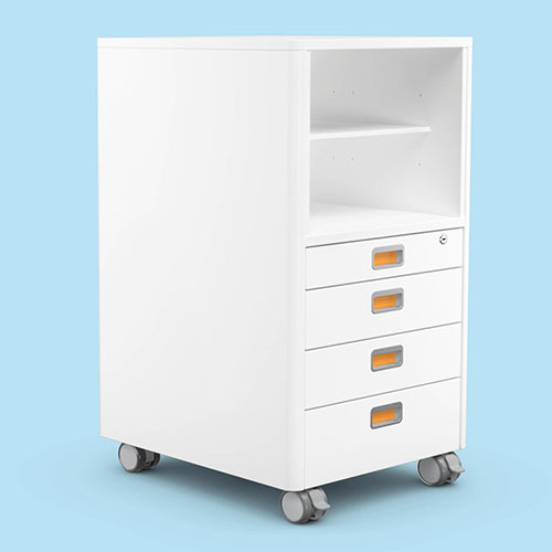 Rollcontainer Moll CubicMax bei Riemenschneider Wiesbaden