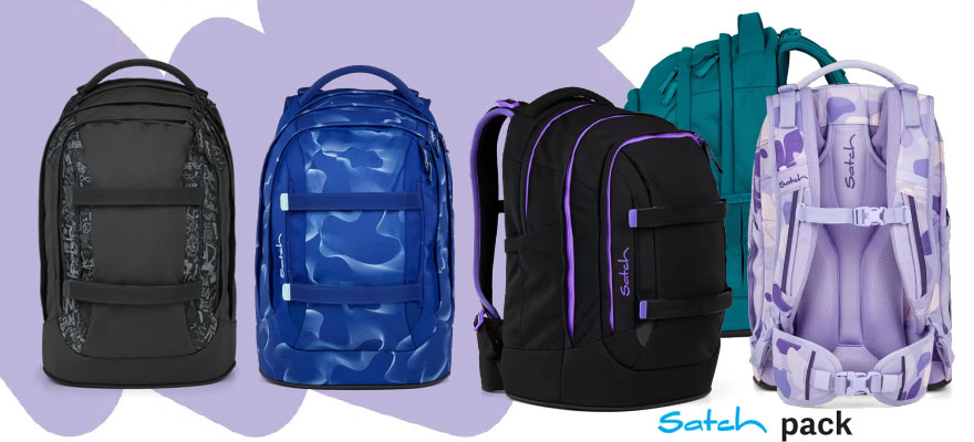 satch pack Schulrucksäcke bei Riemenschneider Wiesbaden