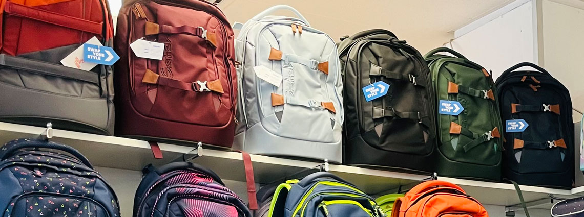 Schulrucksäcke Satch 2025 / 2026 bei Riemenschneider Wiesbaden