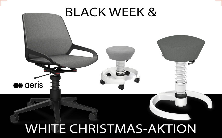 Aktion Black Week & White Christmas von aerie bei Riemenschneider Wiesbaden