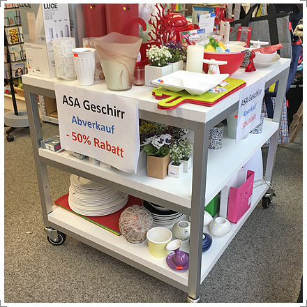 Produkte von ASA -50% bei Riemenschneider-wiesbaden.de
