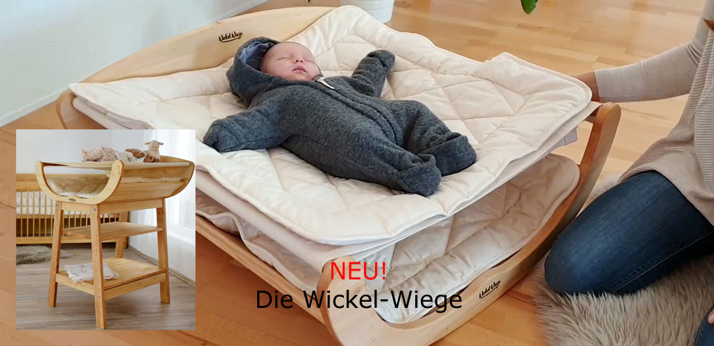 BeneVita Wickel Wiege bei Riemenschneider-Wiesbaden