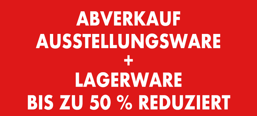 Bis zu 50 % reduziert bei Riemenschneider Wiesbaden