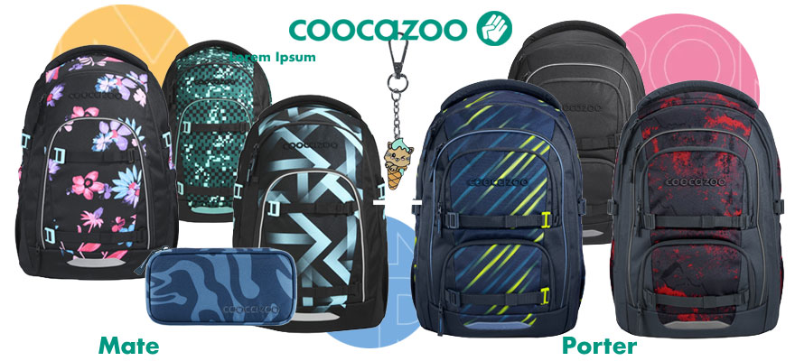 Coocazoo Mate und Porter bei Riemenschneider-Wiesbaden.de