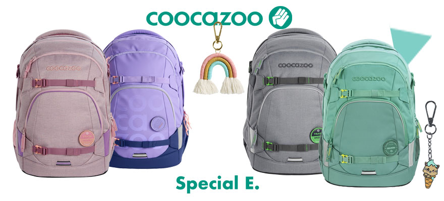 Coocazoo Special Editions 2025 bei Riemenschneider-Wiesbaden.de