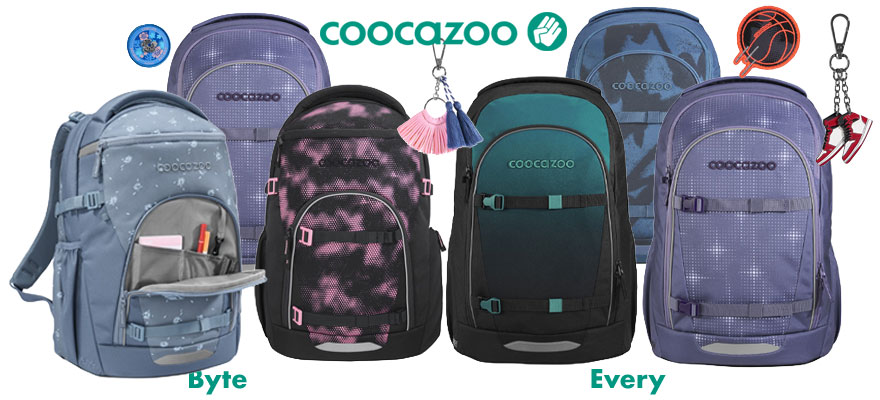 Coocazoo Byte oder Every bei Riemenschneider-Wiesbaden.de