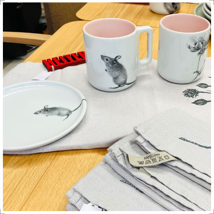 Bezauberndes Geschirr bei Riemenschneider-Wiesbaden.de