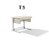 Ergonomischer Schreibtisch T5 für Kinder bei Riemenschneider Wiesbaden