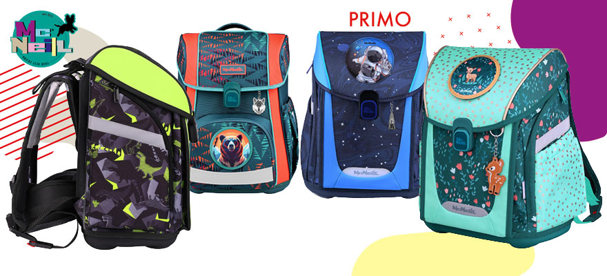 Schulranzen und Zubehör Mc Neill Compact, Perfecto, Tenero bei Riemenschneider-Wiesbaden.de