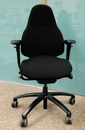 Giroflex 64 Stoff: Step