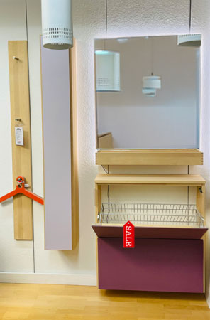 Trend Natur Garderobe