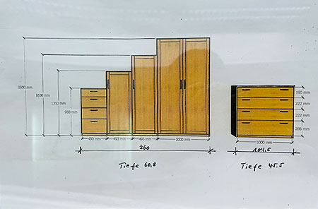 Trend Natur Schrankkombination