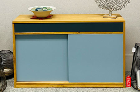 Trend Natur Sideboard mit Auszug