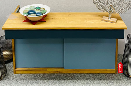 Trend Natur Sideboard mit Auszug
