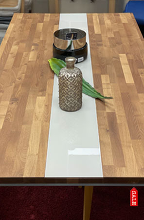 Trend Natur Tisch Design Schnäppchen zum Sonderpreis bei Riemenschneider