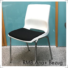 Konferenzstuhl Ana von Rbm bei Riemenschneider Wiesbaden