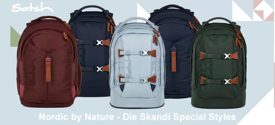 satch Skandi Styles Schultaschen bei Riemenschneider-Wiesbaden.de