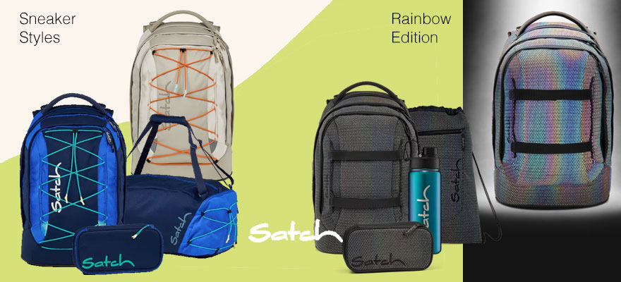 satch special Sneaker Styles & Rainbow bei Riemenschneider Wiesbaden