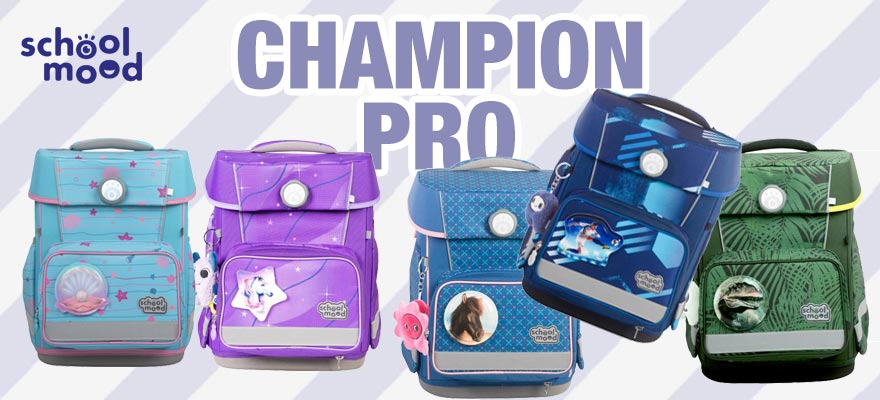 shoolmood Champion Pro Schul-Rucksäcke bei Riemenschneider-Wiesbaden.de