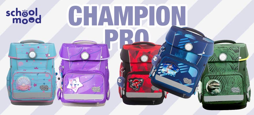 shoolmood Champion Pro Schul-Rucksäcke bei Riemenschneider-Wiesbaden.de