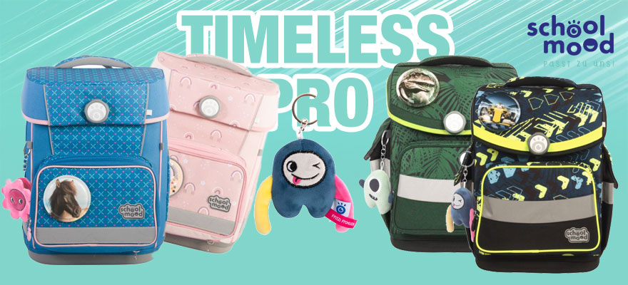shoolmood Timeless Pro Schul-Rucksäcke und Zubehör bei Riemenschneider-Wiesbaden.de