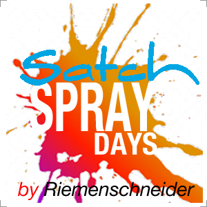 Satch Spray Days bei Riemenschneider Wiesbaden