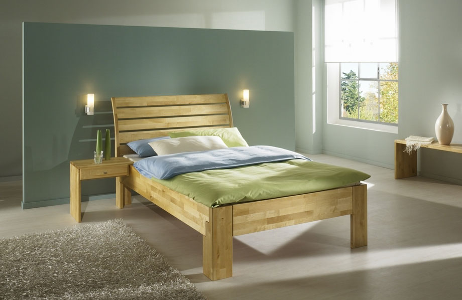 Bett Eva Trend Natur bei Riemenschneider Wiesbaden