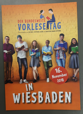 Vorlesetag bei Riemenschneider Wiesaden am 16.11.2018